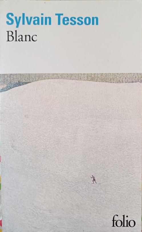 Blanc : Sylvain Tesson : FORMAT DE POCHE, Boeken, Filosofie, Gelezen, Metafysica of Natuurfilosofie, Ophalen of Verzenden