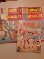 Kiekeboe, 109, 110, 115, 118, 121,  allen eerste drukken, Boeken, Merho, Ophalen of Verzenden, Zo goed als nieuw, Meerdere stripboeken