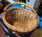 Rieten fiets mand, Fietsen en Brommers, Ophalen, Gebruikt
