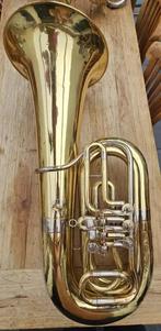 Wendelin Michl 5/4 BBb Tuba, Muziek en Instrumenten, Blaasinstrumenten | Tuba's, Ophalen, Gebruikt, Tuba in si bemol