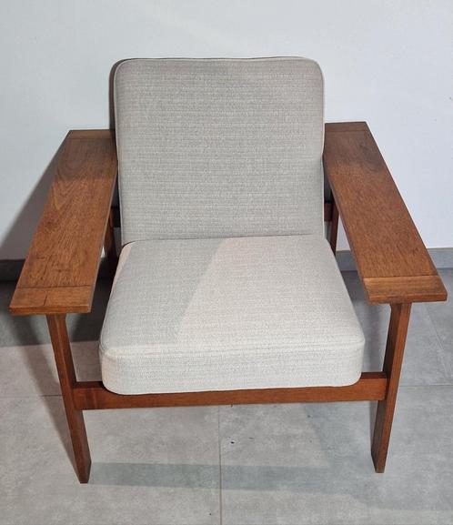 Fritz Hansen stoel design by Kristian vedel , zeer zeldzaam, Antiek en Kunst, Kunst | Designobjecten, Ophalen