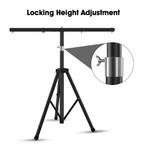 Nieuwe First Class Licht Statief met T-Bar Max 60 kg  Nieuw, Muziek en Instrumenten, Ophalen of Verzenden, Nieuw, Licht, Kleur