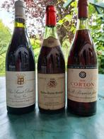 3 BOURGOGNE  4 BEAUX BORDEAUX à bons prix, Verzamelen, Ophalen, Frankrijk, Zo goed als nieuw, Rode wijn
