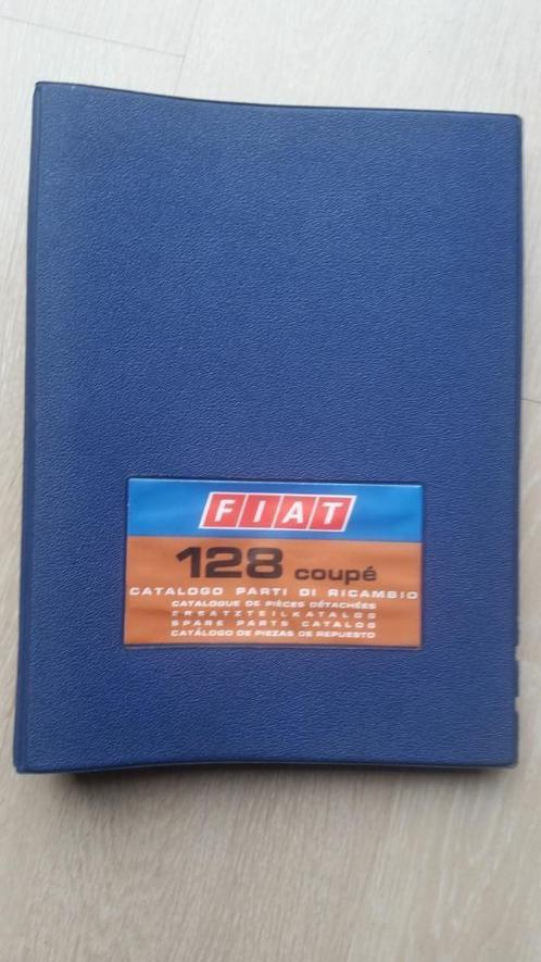 Fiat 128 Coupe onderdelenboek. Boek mechanische onderdelen, Auto-onderdelen, Overige Auto-onderdelen, Fiat, Gebruikt, Ophalen of Verzenden