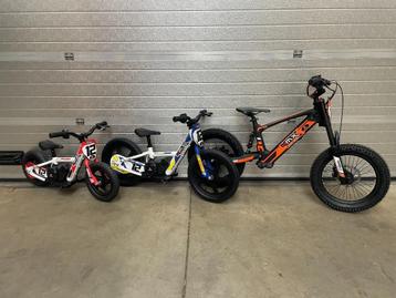 Elektrische Loopfiets 12 16 18 inch kinder fiets BMX Balans beschikbaar voor biedingen