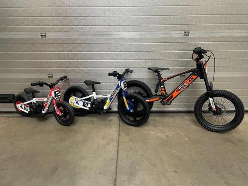 Elektrische Loopfiets 12 16 18 inch kinder fiets BMX Balans, Fietsen en Brommers, Fietsen | Crossfietsen en BMX, Nieuw, Staal