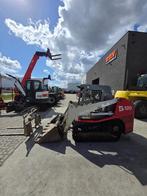 Takeuchi TL120, Ophalen, Wiellader of Shovel