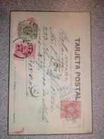 carte postale union postale universal world, Collections, Enlèvement ou Envoi, Anvers