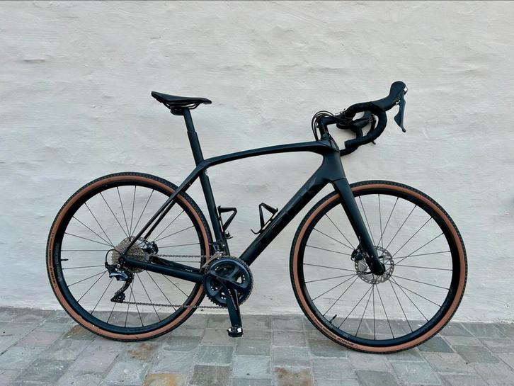 Trek Domane sl6 disc 11-speed ultegra, Fietsen en Brommers, Fietsen | Racefietsen, Zo goed als nieuw, Carbon, Ophalen