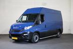 Iveco Daily 35S12 L2 H2, Auto's, Bestelwagens en Lichte vracht, Iveco, Blauw, 196 g/km, Te koop