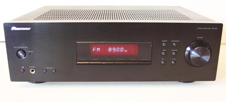 Pioneer SX-20 Versterker Receiver / 400 Watts / 2012, Audio, Tv en Foto, Versterkers en Ontvangers, Zo goed als nieuw, Stereo