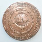 Av Pce BRESIL KM#363 " 40 REIS  " DE 1830 SURFRAPPE 80, Enlèvement ou Envoi, Amérique du Sud, Monnaie en vrac