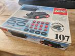 LEGO 4,5v trein Train 107-1 4.5V Motor Set MET DOOS, Kinderen en Baby's, Speelgoed | Duplo en Lego, Ophalen of Verzenden, Zo goed als nieuw