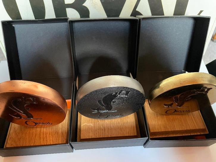 Orval 3 verschillende medailles, Postzegels en Munten, Penningen en Medailles, Overige materialen, Ophalen of Verzenden