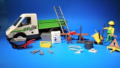 PLAYMOBIL - onderhoudswagen - 1 Klicky - Vintage -, Enfants & Bébés, Jouets | Playmobil, Utilisé, Enlèvement