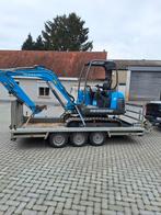 Minigraver MESSERSI-KUBOTA 3,3T 120H, Ophalen of Verzenden