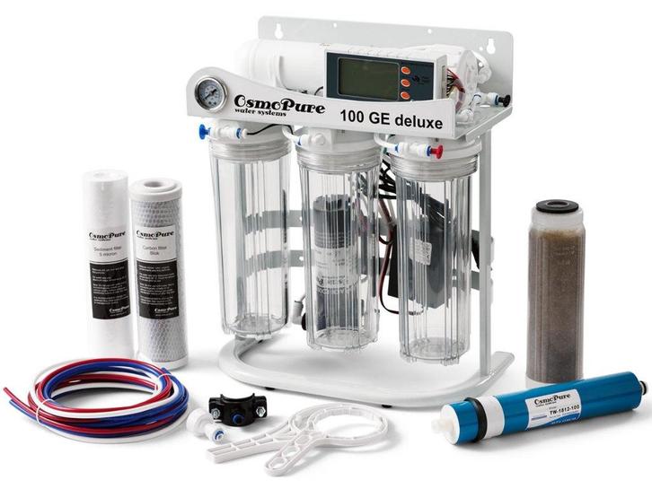 Osmosetoestel OsmoPure 100GE deluxe -380L- gratis verzending, Dieren en Toebehoren, Vissen | Aquaria en Toebehoren, Nieuw, Overige typen