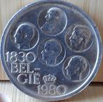 150 jaar Onafhankelijk België 1830-1980 Belgique 500 Fb, Setje, Zilver, Ophalen of Verzenden, Zilver