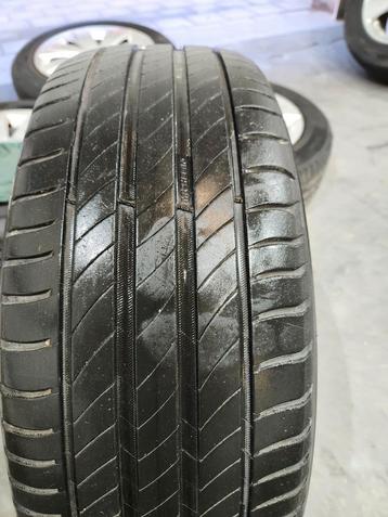 Sets velgen met bijna nieuwe 6mm banden 5x112 mm-b-67mm  beschikbaar voor biedingen