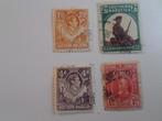 postzegels Northern en Southern Rhodesia afgestempeld, Postzegels en Munten, Postzegels | Afrika, Ophalen of Verzenden, Zambia