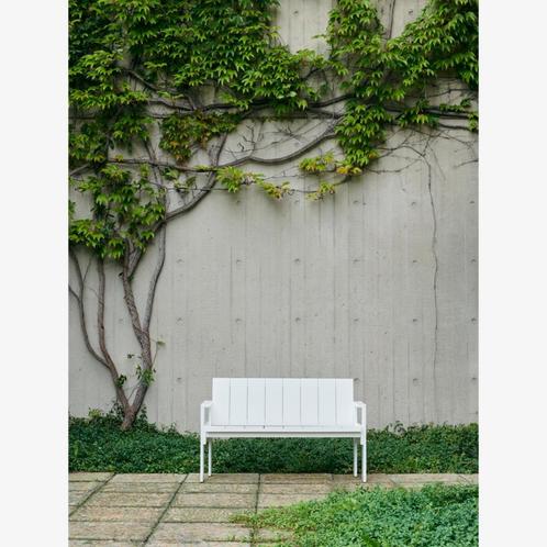 Nieuwe Rietveld x HAY tuinset (bijna €400 korting), Tuin en Terras, Tuinsets en Loungesets, Nieuw, Tuinset, Hout, Bank, Bijzettafel
