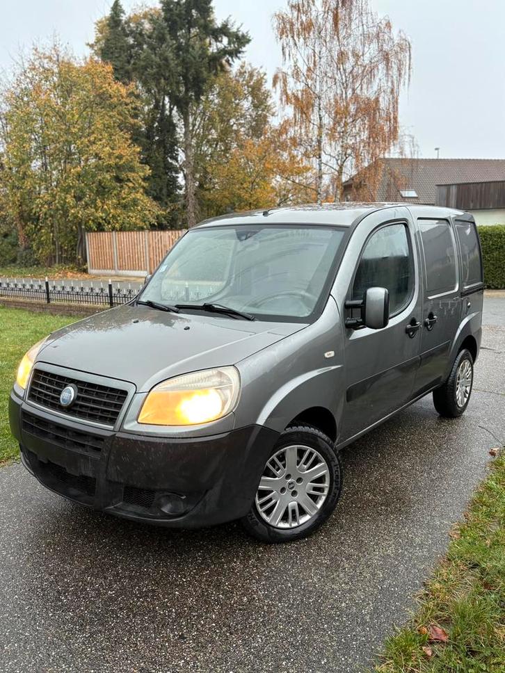 Fiat doblo cargo, Auto's, Bestelwagens en Lichte vracht, Particulier, Trekhaak, Fiat, Diesel, Euro 4, 6 deurs, Handgeschakeld