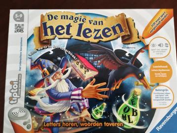 Tiptoi spel: de magie van het lezen, Enlèvement ou Envoi, Comme neuf, Langue et Lecture