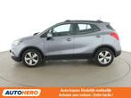 Opel Mokka X 1.4 Turbo Active Start/Stop (bj 2017), Auto's, Voorwielaandrijving, Stof, Gebruikt, Zwart