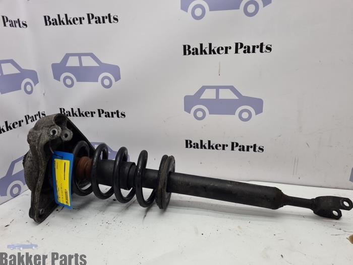 Schokdemperpoot links-voor van een Audi A6, Auto-onderdelen, Ophanging en Onderstel, Audi, Gebruikt, 3 maanden garantie
