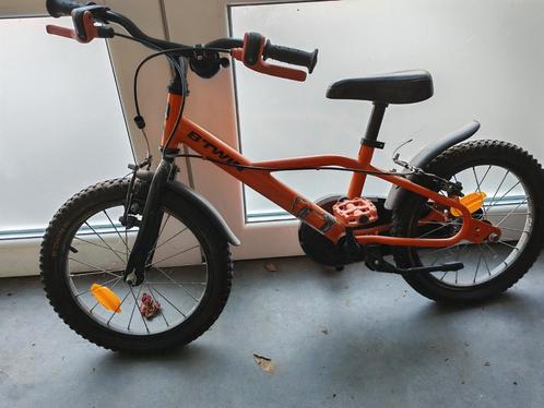 B'Twin Robot 500 16" Kids' Bike, Fietsen en Brommers, Fietsen | Kinderfietsjes, Gebruikt, Ophalen