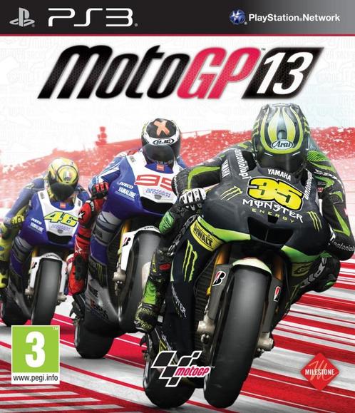 MotoGP 13, Games en Spelcomputers, Games | Sony PlayStation 3, Zo goed als nieuw, Racen en Vliegen, 1 speler, Vanaf 3 jaar, Ophalen of Verzenden