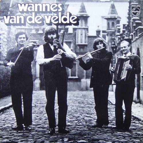 Wannes Van de Velde – Laat De Mensen Dansen, Cd's en Dvd's, Vinyl | Nederlandstalig, Gebruikt, Streekmuziek, 12 inch, Ophalen of Verzenden