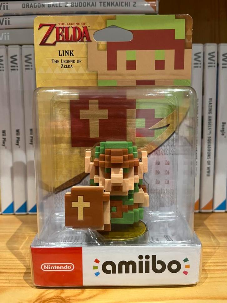 Amiibo Link (The Legend Of Zelda), Games en Spelcomputers, Games | Nintendo Switch, Nieuw, Ophalen