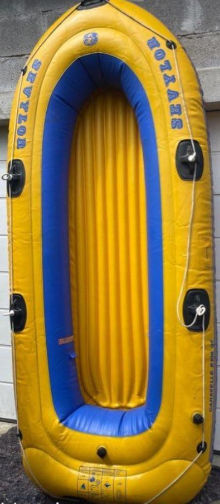 Bateau pneumatique SEVYLOR CARAVELLE K106 GT, Watersport en Boten, Rubberboten, Gebruikt, Overige merken, Overige materialen, Ophalen