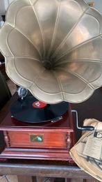 Grammofoon plus grammofoonplaten, Enlèvement