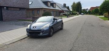 Peugeot 207 Cabrio 1.6 Essence, climatisation ! Approuvé par