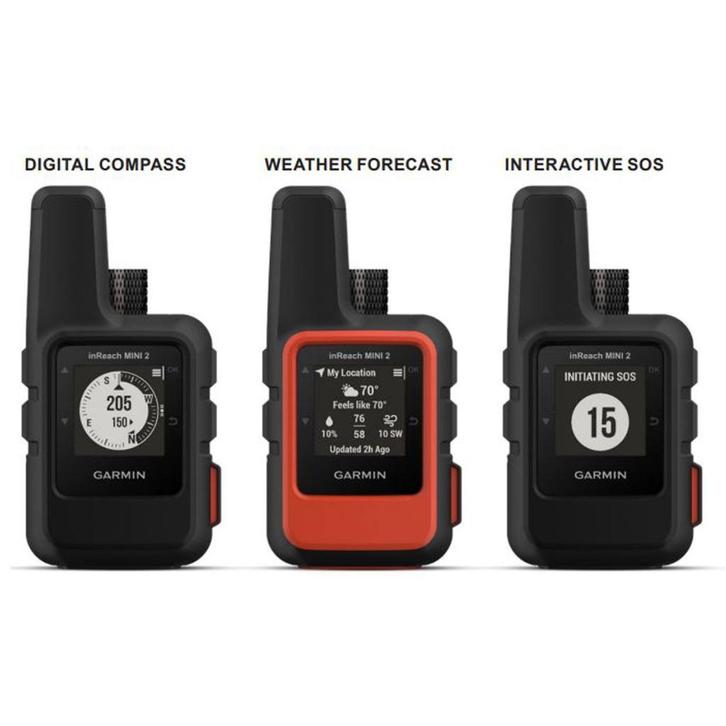 Garmin InReach Mini 2 – Huur per dag vanaf €5, Sport en Fitness, Bergsport en Wandelen, Zo goed als nieuw, Navigatie of Gps, Ophalen