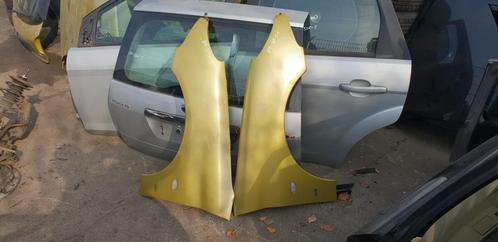 PEUGEOT 206 VOORSCHERMEN LINKS+RECHTS BJ 98 TOT 2007, Auto-onderdelen, Carrosserie, Spatbord, Gebruikt, Ophalen of Verzenden