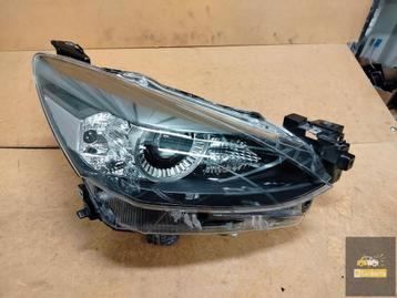 Feu droit LED transparent M5 pour Mazda 2 III Dj Lift Id al, Utilisé, Mazda