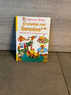 Geronimo Stilton knutselboek, Boeken, 5 of 6 jaar, Geronimo Stilton, Jongen of Meisje, Ophalen
