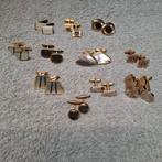 Lot vintage manchetknopen, Kleding | Heren, Overhemden, Ophalen, Zo goed als nieuw