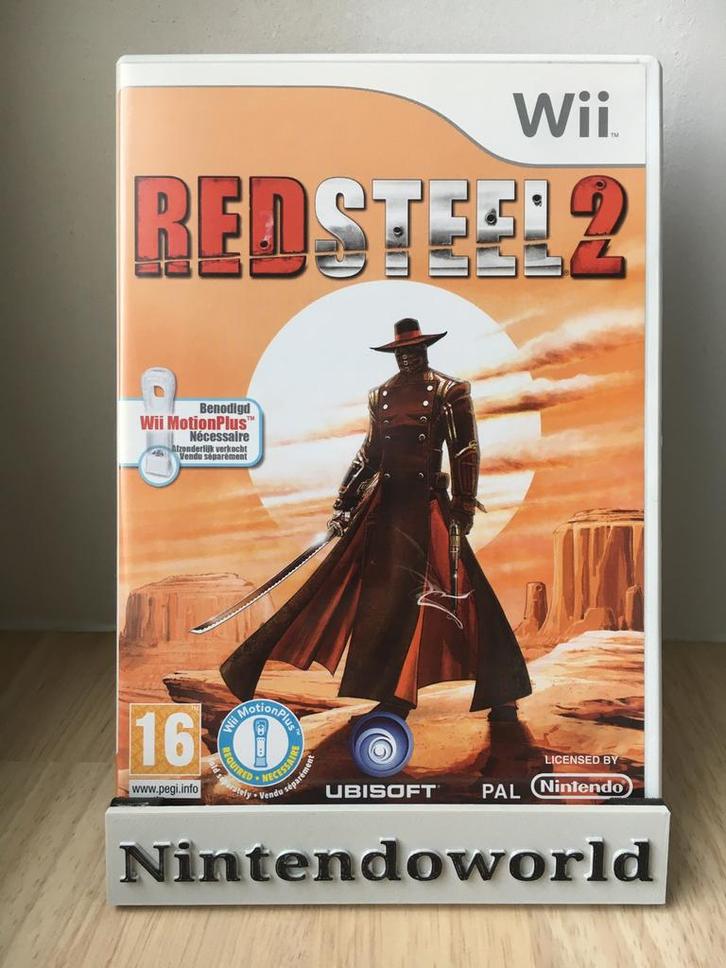 Red Steel 2 (Wii), Games en Spelcomputers, Games | Nintendo Wii, Zo goed als nieuw, Avontuur en Actie, Ophalen of Verzenden