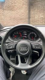 Audi A3 Sportback S-line, Automaat, Stof, Zwart, Diesel