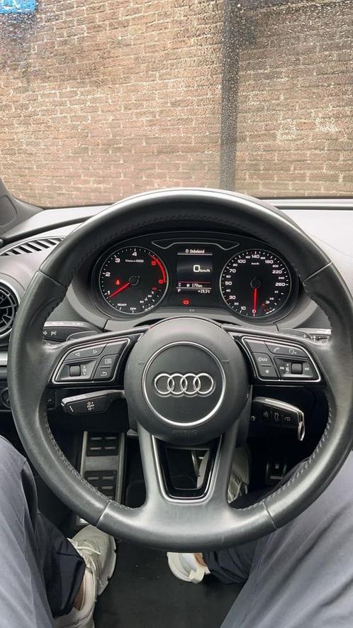 Audi A3 Sportback S-line, Auto's, Audi, Particulier, A3, Cruise Control, Diesel, Euro 6, Coupé, 5 deurs, Automaat, Zwart, Zwart
