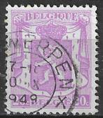Belgie 1935 - Yvert/OBP 422 - Klein staatswapen 20 c. (ST), Postzegels en Munten, Verzenden, Gestempeld, Gestempeld