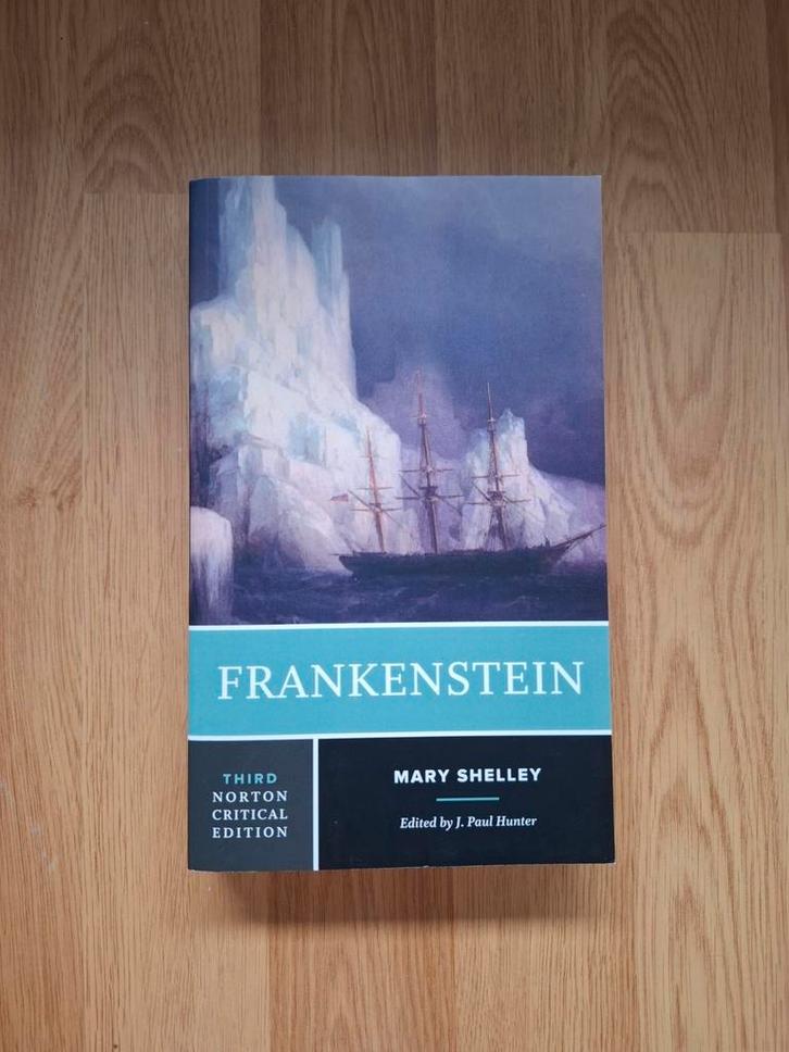 Frankenstein - Norton Critical Edition, Boeken, Literatuur, Zo goed als nieuw, Ophalen of Verzenden