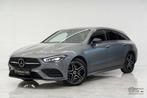 Mercedes-Benz CLA 250 e Shooting Brake 8G-DCT AMG Line! 360, Auto's, Automaat, CLA, Xenon verlichting, Gebruikt