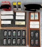 3 pair 6V6 , 28 x ECC81, Audio, Tv en Foto, Buizenversterker, Ophalen of Verzenden, Buis of Buizen