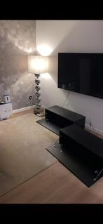 Televisiemeubel 2 stuks zwart (2x1meter), Ophalen, Zo goed als nieuw, 200 cm of meer, Minder dan 100 cm