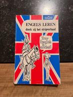 Engels leren dank zij het stripverhaal, Livres, Dictionnaires, Enlèvement ou Envoi, Utilisé, Anglais, Autres éditeurs